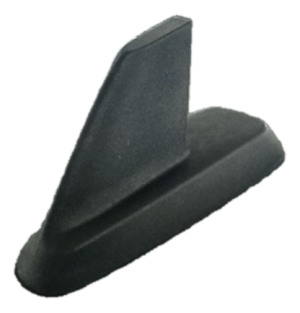 2007-2013 Chevrolet Avalanche Black AM/FM Radio Antenna Base (Used OEM)