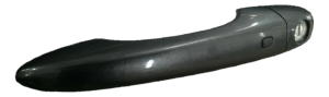 2015-2017 Chrysler 200 Gray Exterior Door Handle - Front, Left (Driver) (Used OEM)