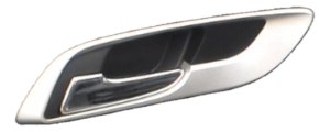 2010-2017 Chevrolet Equinox Tan Interior Door Handle - Front, Left (Driver) (Used OEM)