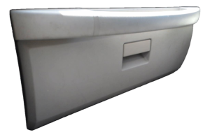 2007-2011 Dodge Nitro Gray Glove Box (Used OEM)