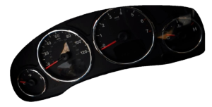 2008 Jeep Liberty Instrument Cluster with Compass Display (Used OEM)