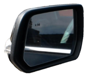 2021-2024 Chevrolet Traverse Black Power Door/Side View Mirror - Left (Driver) (Used OEM)