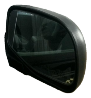 2002-2005 Ford Explorer Black Side/Door Mirror - Right (Passenger) (Used OEM)