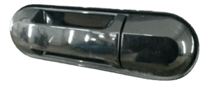 2003-2005 Lincoln Aviator Black Exterior Door Handle - Rear, Left (Driver) (Used OEM)