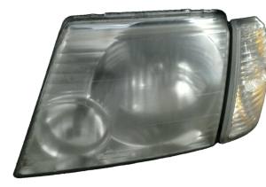 2002-2005 Ford Explorer Capsule Headlight Assembly - Left (Driver) (Used OEM)