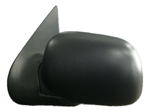 2002-2005 Ford Explorer Black Power Door/Side View Mirror with Puddle Lamp - Left (Driver) (Used OEM)