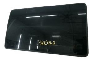 1997-2005 GMC Safari Gray Privacy Tint Stationary Door Window Glass - Rear, Right (Passenger) (Used OEM)