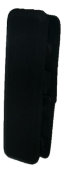 1999-2005 Chevrolet Astro Black Textured Exterior Door Handle - Left (Driver) (Used OEM)
