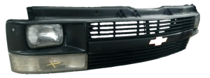 1995-2005 Chevrolet Astro Sealed Beam Headlamp Type Grille (Used OEM)
