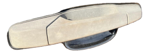  Chevrolet Silverado 3500 Black Exterior Door Handle - Front, Right (Passenger) (Used OEM)