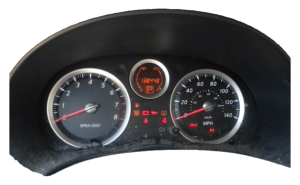 2010 Nissan Sentra Instrument Cluster with Trip Computer (Used OEM)
