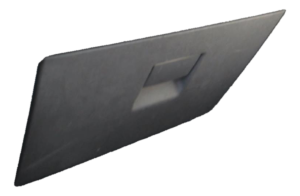 2010-2014 Lincoln Mark LT Gray Glove Box (Used OEM)