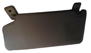 2010 Lincoln Mark LT Gray Sun Visor without Mirror - Left (Driver) (Used OEM)