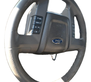 2009-2014 Ford F-150 Gray Steering Wheel Air Bag (Used OEM)