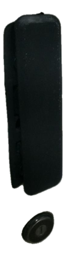 1992-2005 Chevrolet Astro Black Exterior Door Handle - Front, Right (Passenger) (Used OEM)