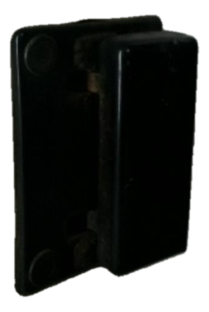 1999-2005 Chevrolet Astro Black Exterior Door Handle - Rear, Left (Driver) (Used OEM)