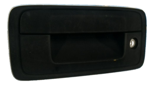  Chevrolet Silverado 3500 Black Textured Exterior Tailgate Handle (Used OEM)