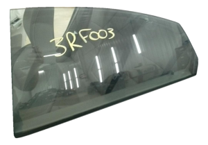 2004-2012 Volvo S40 Rear Door Window Glass - Left (Driver) (Used OEM)