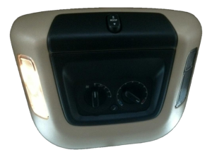 2003-2006 Ford Expedition Tan Roof Console Panel (Used OEM)