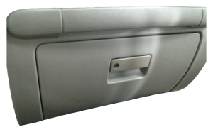 2003-2006 Lincoln Navigator Tan Glove Box (Used OEM)