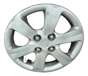 2006-2011 Kia Rio 14x5.5 15-Hole Steel Wheel (Used OEM)