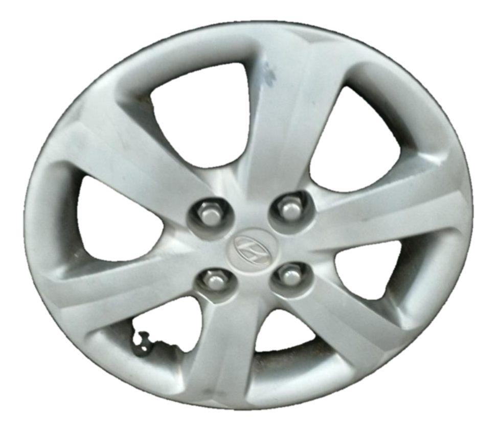 2006-2011 Kia Rio 14x5.5 15-Hole Steel Wheel (Used OEM)