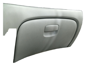 2006-2011 Hyundai Accent Gray Glove Box (Used OEM)