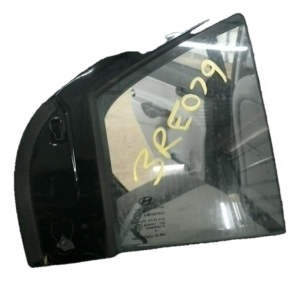 2006-2011 Hyundai Accent Door Glass - Rear, Right (Passenger) (Used OEM)