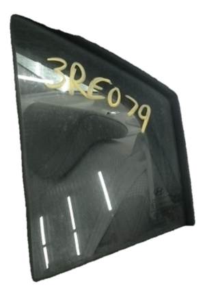 2006-2011 Hyundai Accent Door Glass - Rear, Left (Driver) (Used OEM)