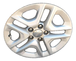2017-2022 Jeep Compass Silver 16x6.5 Alloy Wheel (Used OEM)