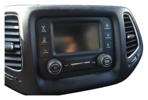 2017-2018 Jeep Compass Uconnect 3 Radio with 5.0-Inch Screen (Used OEM)