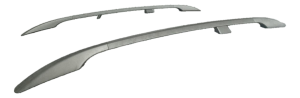 2014-2020 Nissan Rogue Silver Roof Rack Side Rails (Used OEM)