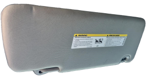 2019-2024 Ram 1500 Classic Black Non-Illuminated Sun Visor - Left (Driver) (Used OEM)