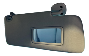 2019-2024 Ram 1500 Classic Black Non-Illuminated Sun Visor - Right (Passenger) (Used OEM)
