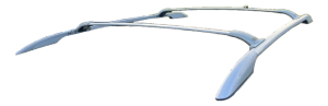 2011-2022 Jeep Grand Cherokee Roof Rack Side Rails (Used OEM)