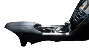 2014-2018 Cadillac ATS Black Front Floor Console Panel (Used OEM)