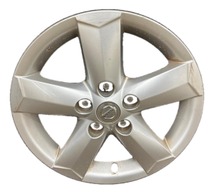 2014-2015 Nissan Rogue Select 16x6.5 5-Spoke Silver Painted Alloy Wheel (Used OEM)