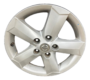2014-2015 Nissan Rogue Select 16x6.5 5-Spoke Silver Painted Alloy Wheel (Used OEM)