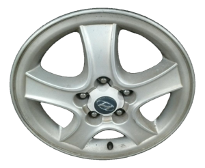 2001-2004 Hyundai Santa Fe 16x6.5 5-Spoke Alloy Wheel (Used OEM)
