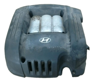 2001-2006 Hyundai Santa Fe 2.7L Engine Cover (Used OEM)