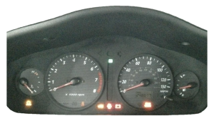 2001-2004 Hyundai Santa Fe Instrument Cluster with ABS (Used OEM)