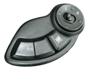 2001-2006 Hyundai Santa Fe Power Lock and Power Mirror Switch - Left (Driver) (Used OEM)