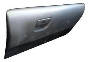 2008-2013 Toyota Sequoia Gray Lower Glove Box Assembly (Used OEM)