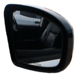 2013-2016 Nissan Pathfinder Silver Power Door/Side View Mirror - Right (Passenger) (Used OEM)