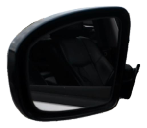 2013-2016 Nissan Pathfinder Silver Power Door/Side View Mirror - Left (Driver) (Used OEM)