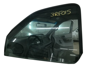 1997-2004 Ford F-150 Door Glass - Front, Left (Driver) (Used OEM)