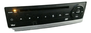 2008-2012 Chrysler Town &amp; Country Dash Mounted DVD Player Infotainment Display (Used OEM)