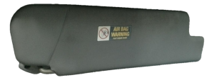 1997-2003 Ford F-150 Gray Regular Cab Sun Visor - Left (Driver) (Used OEM)