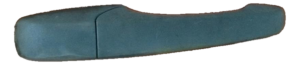 2007-2012 Dodge Caliber Black Textured Exterior Door Handle - Rear, Right (Passenger) (Used OEM)
