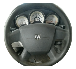 2007-2008 Jeep Compass Gray Tilt Steering Column with Cruise Control (Used OEM)